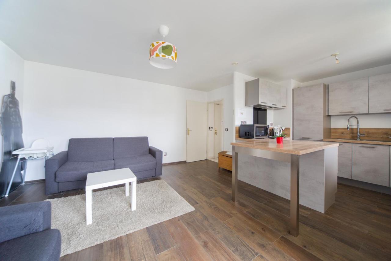 Disney-Paris Appartement - Gare Bussy-Saint-Georges Zewnętrze zdjęcie